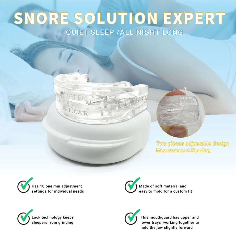 Z-Comfort Anti-Snoring Mouth Piece